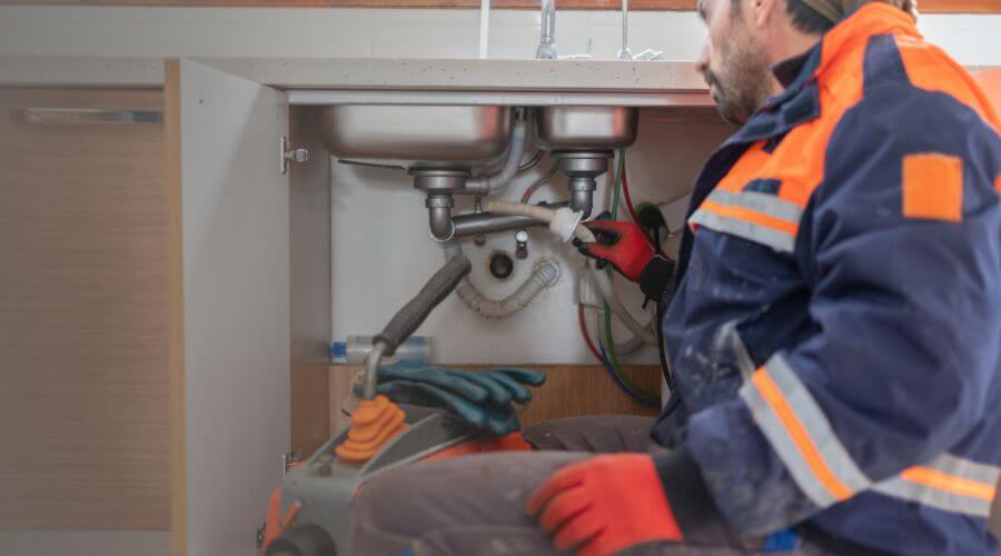 Commercial Slab Leak Plumbing in Kasson, MN